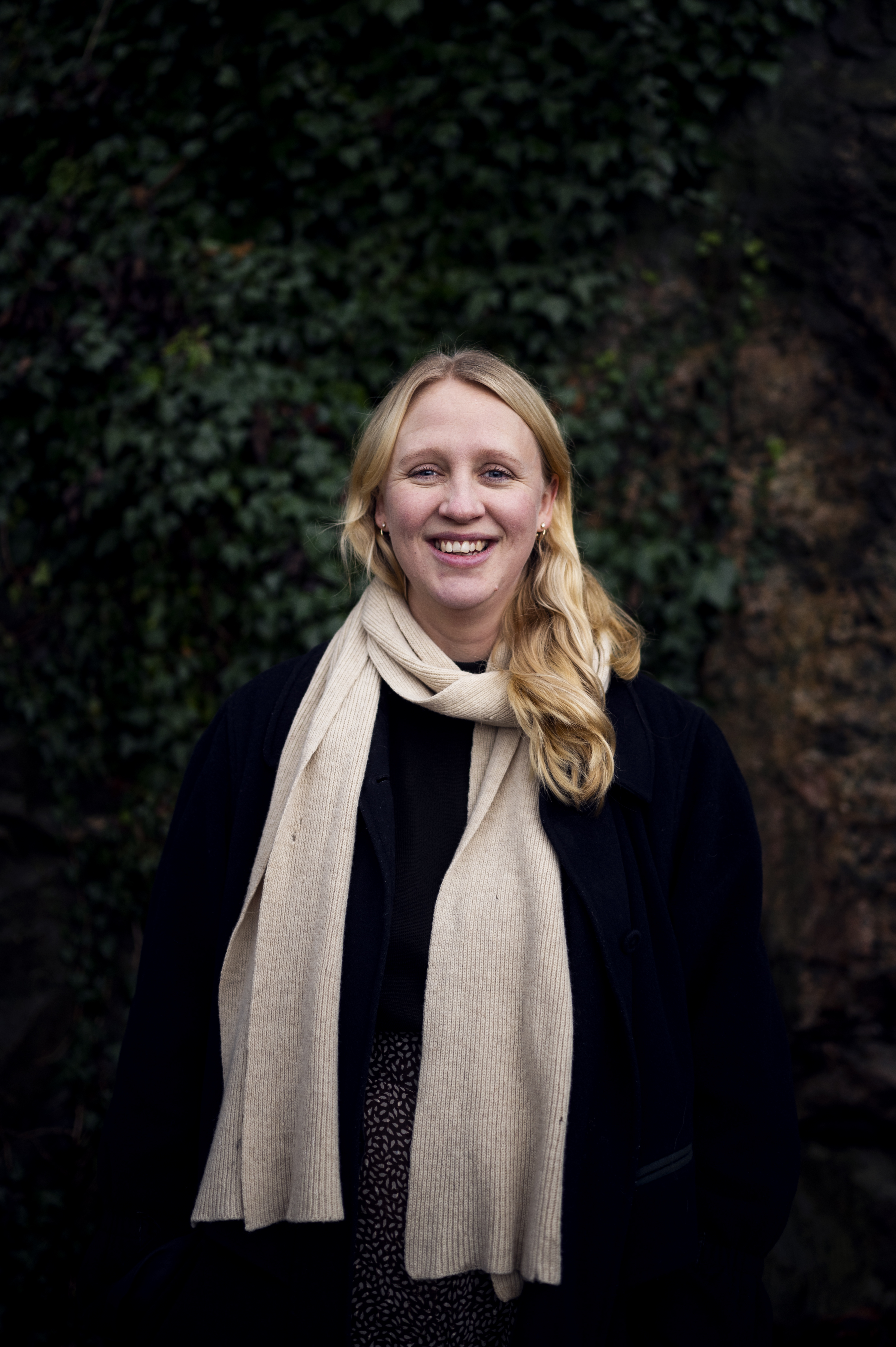 Moa Candil och Bengt Fredrikson